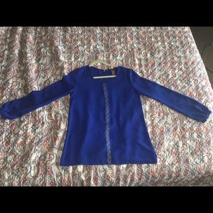 Copper Key blouse from Dillards.